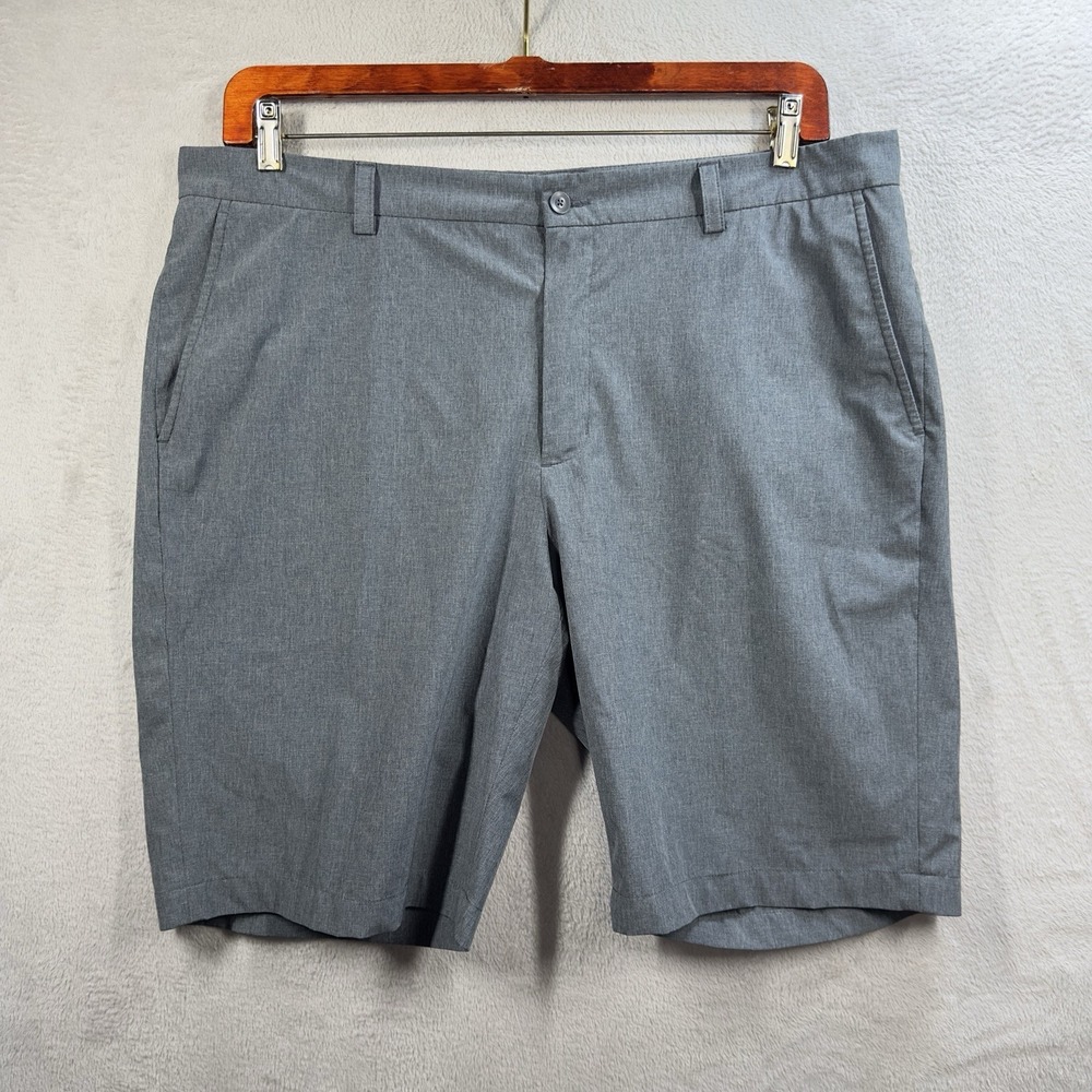 Slazenger Performance‎ Golf Shorts Mens Sz 40 Gray EUC